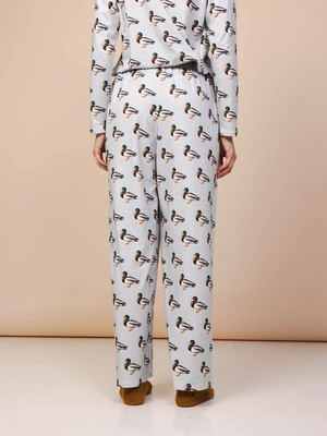 Quack! T-shirt lange mouwen en Wijde broek set Dames from SNURK