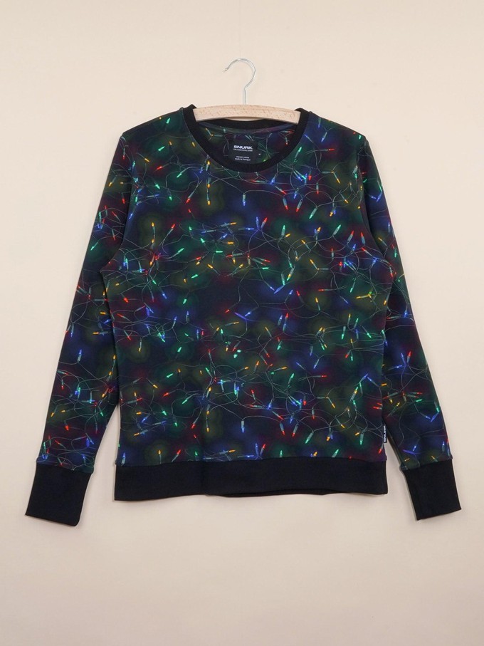 Xmas Lights Sweater Dames from SNURK