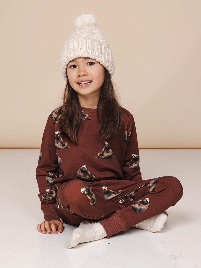 Sloth Sweater Kinderen from SNURK