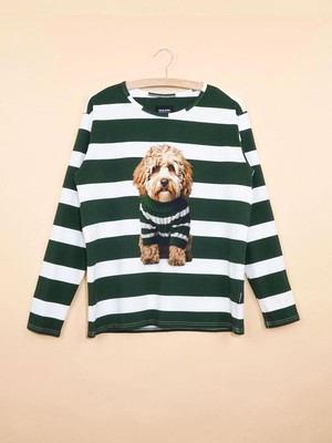 Labradoodle T-shirt lange mouwen Dames from SNURK