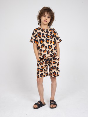 Paper Panther T-shirt en Korte broek set Kinderen from SNURK