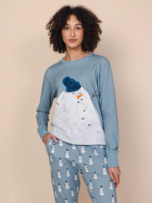 Mr. Snowman Sweater en Broek set Dames from SNURK