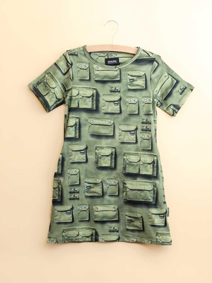 In The Pocket T-shirt Dress Kinderen from SNURK