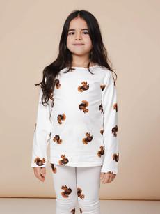 Squirrels T-shirt lange mouwen Kinderen via SNURK