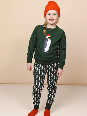 Penguin Xmas Sweater en Broek set Kinderen from SNURK