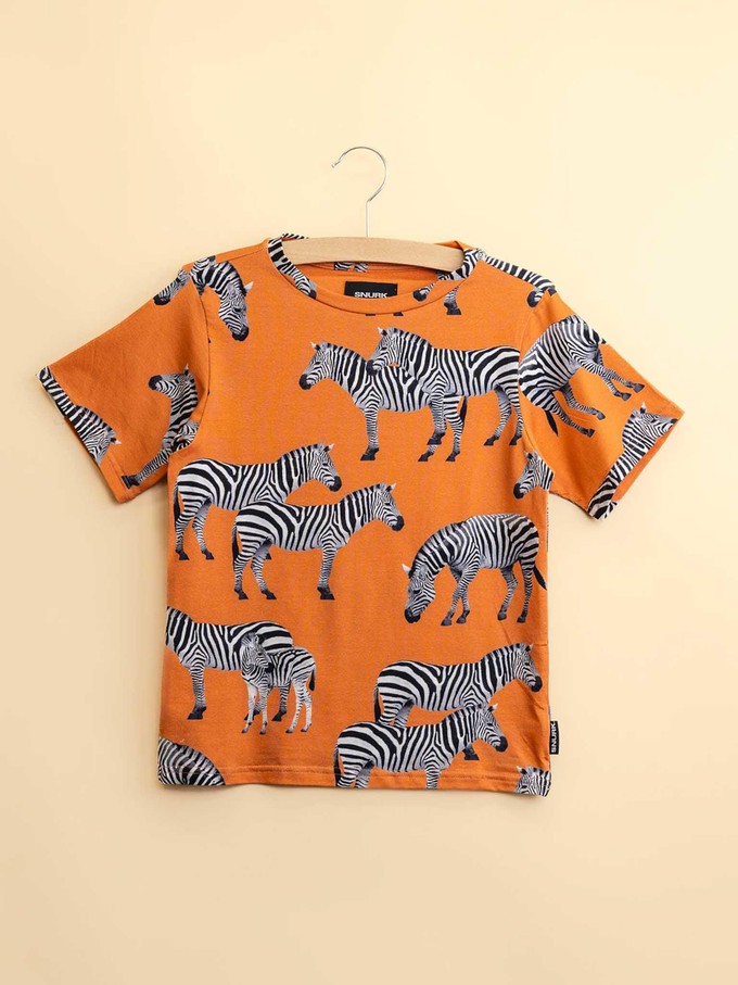 Zebras T-shirt Kinderen from SNURK