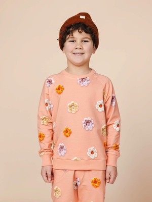 Flower Power Sweater Kinderen from SNURK