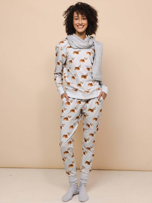 Corgi Time Sweater Dames from SNURK