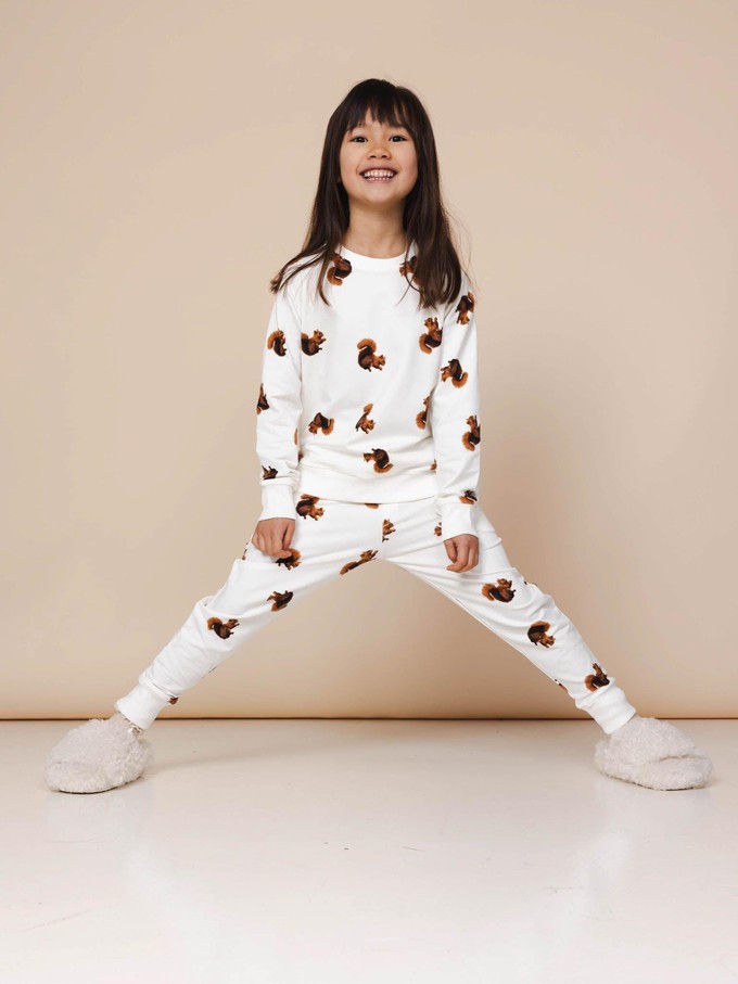 Squirrels Sweater Kinderen from SNURK