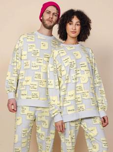 Note To Self Sweater Unisex via SNURK