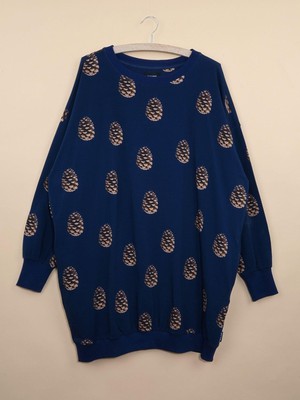 Pinecones Sweater Dress Dames from SNURK