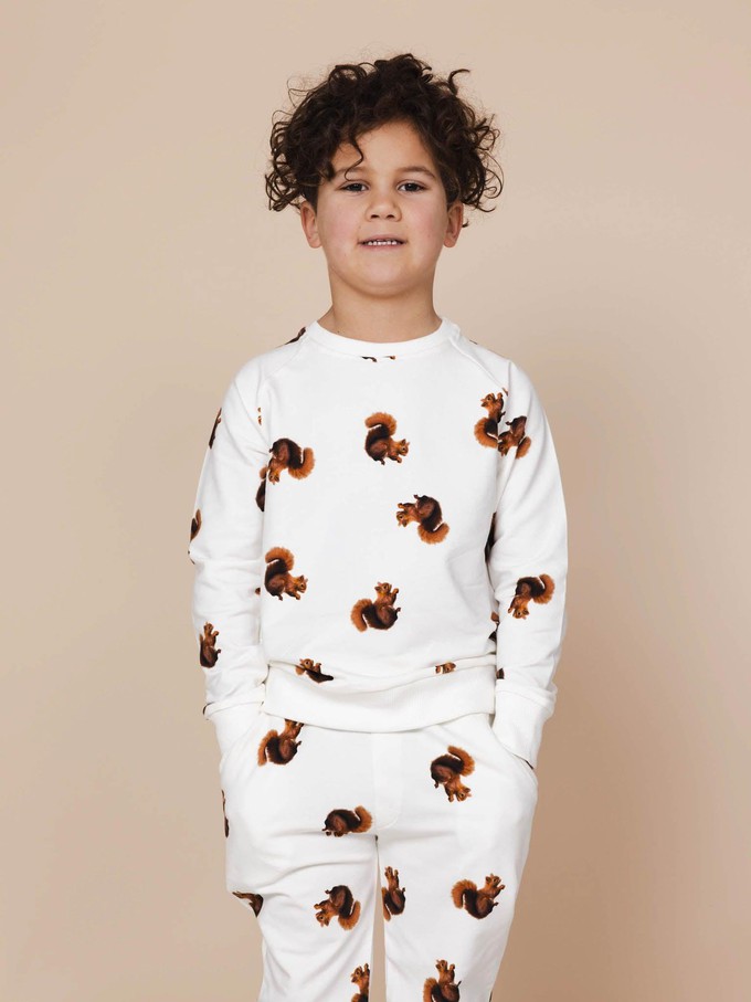 Squirrels Sweater en Broek set Kinderen from SNURK