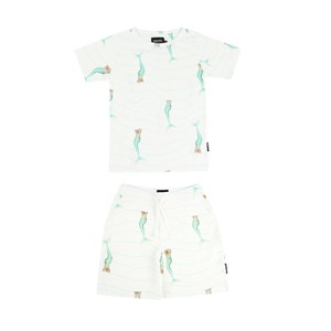 Mermaid T-shirt en Korte broek set Kinderen from SNURK