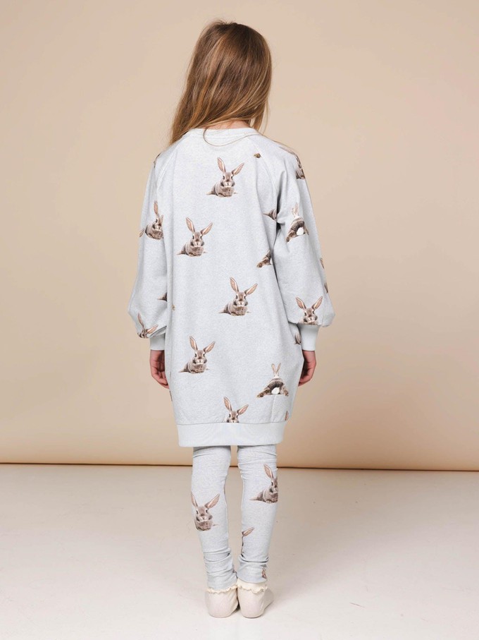 Bunny Bums Sweater Dress en Legging set Kinderen from SNURK