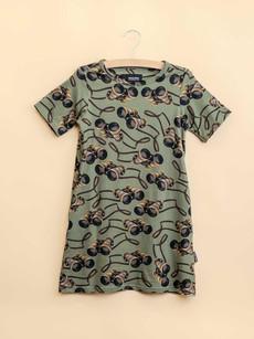 Binoculars T-shirt Dress Kinderen via SNURK