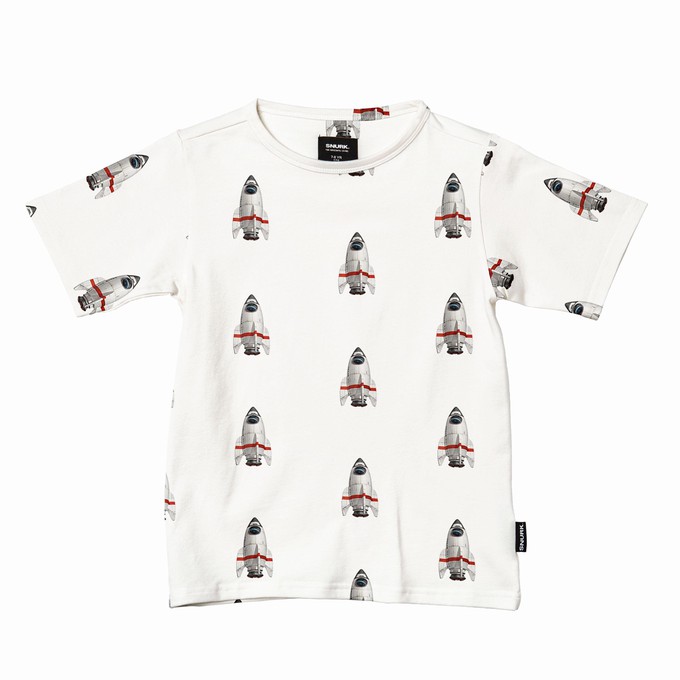 Rocket T-shirt Kinderen from SNURK