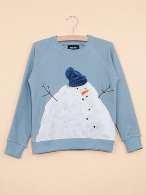 Mr. Snowman Sweater Kinderen from SNURK