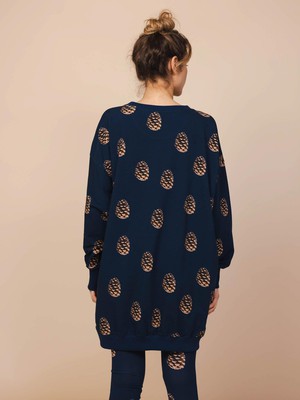 Pinecones Sweater Dress Dames from SNURK