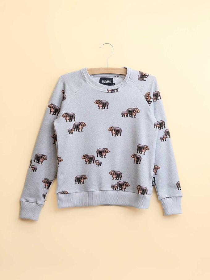 Hippos Sweater Kinderen from SNURK