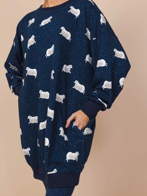 Counting Sheep Sweater Dress en Legging set Dames from SNURK