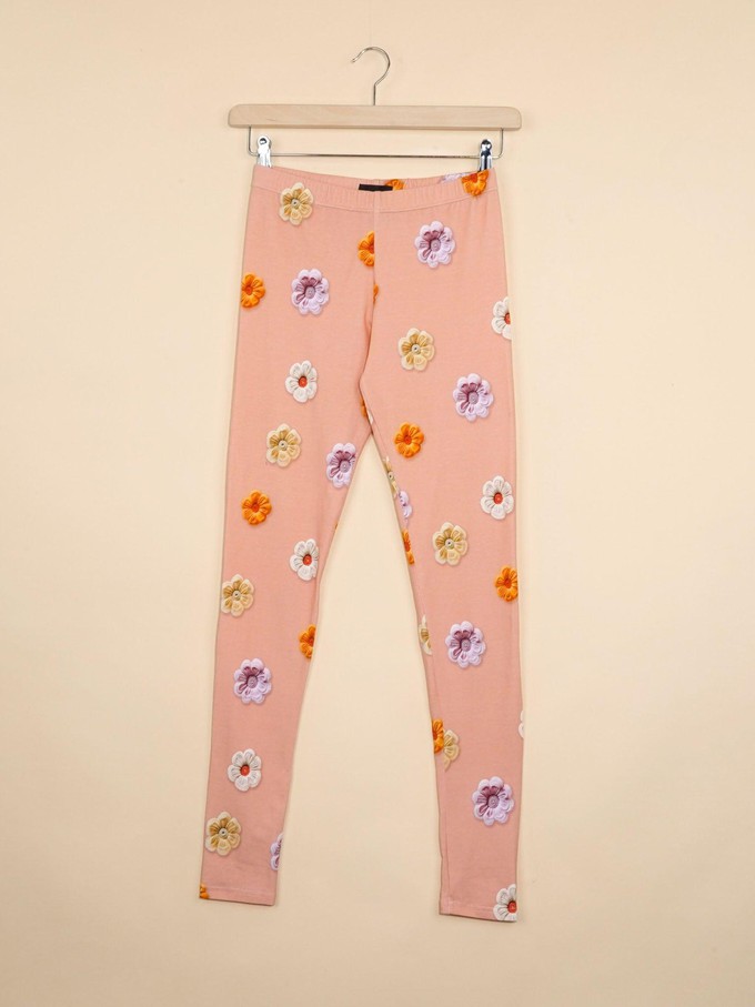 Flower Power Legging Dames from SNURK