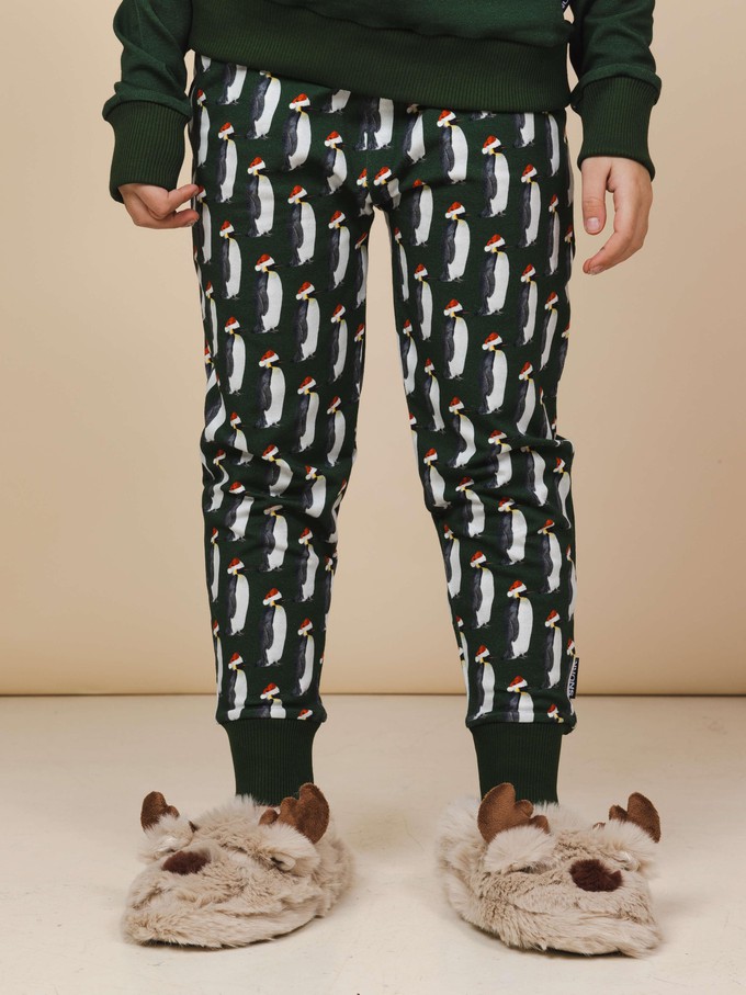 Penguin Xmas Broek Kinderen from SNURK