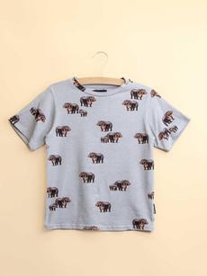 Hippos T-shirt Kinderen via SNURK