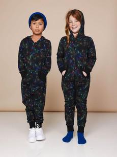 Xmas Lights Onesie Kinderen via SNURK