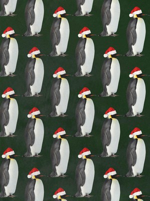 Penguin Xmas Wijde broek Dames from SNURK