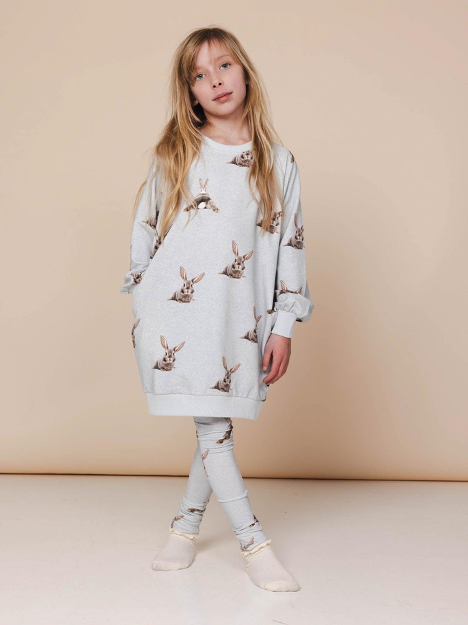 Bunny Bums Sweater Dress en Legging set Kinderen from SNURK