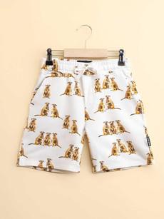 Meerkats Shorts Kinderen via SNURK