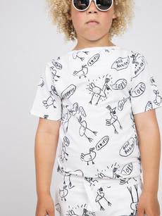 Early Birds T-shirt Kinderen via SNURK