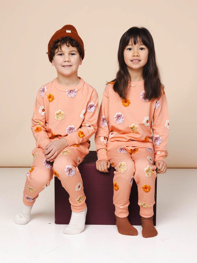 Flower Power Sweater Kinderen from SNURK