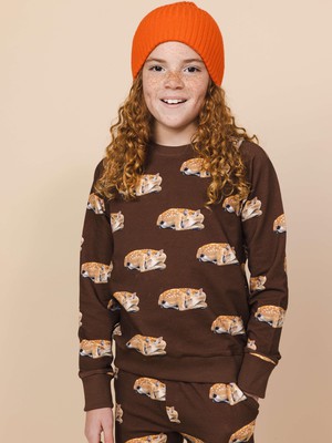 Sleeping Deer Sweater Kinderen from SNURK