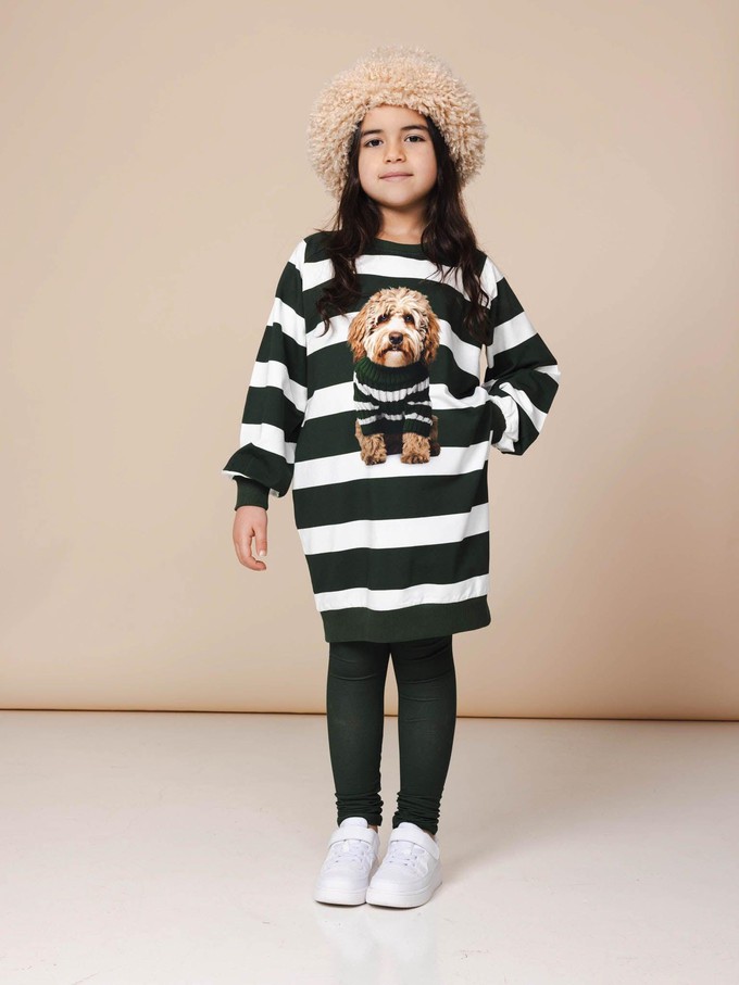 Labradoodle Sweater Dress Kinderen from SNURK