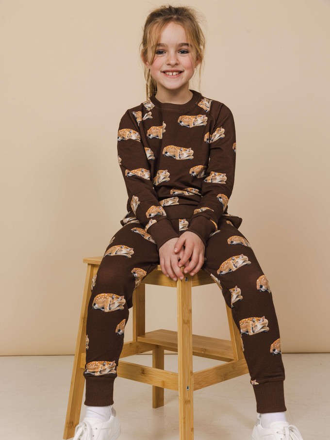 Sleeping Deer Sweater Kinderen from SNURK