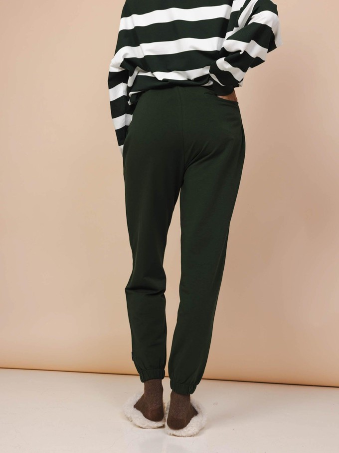 Dark Green Broek Unisex from SNURK