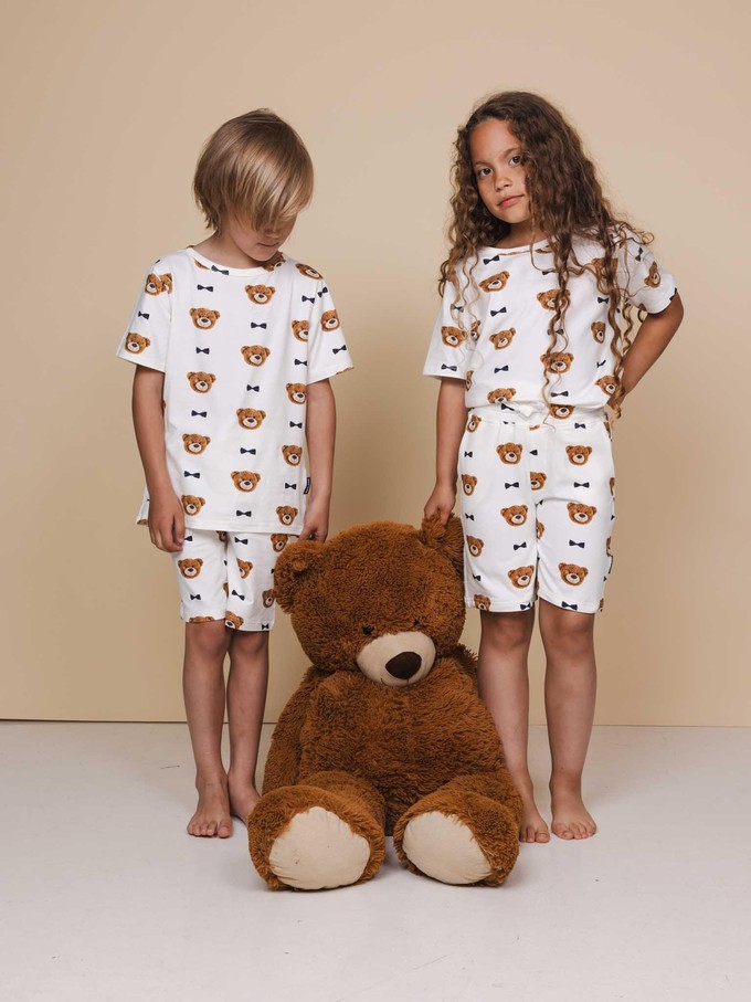 Teddy Korte broek Kinderen from SNURK