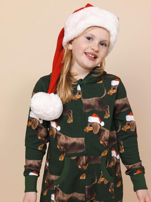 James Xmas Onesie Kinderen from SNURK