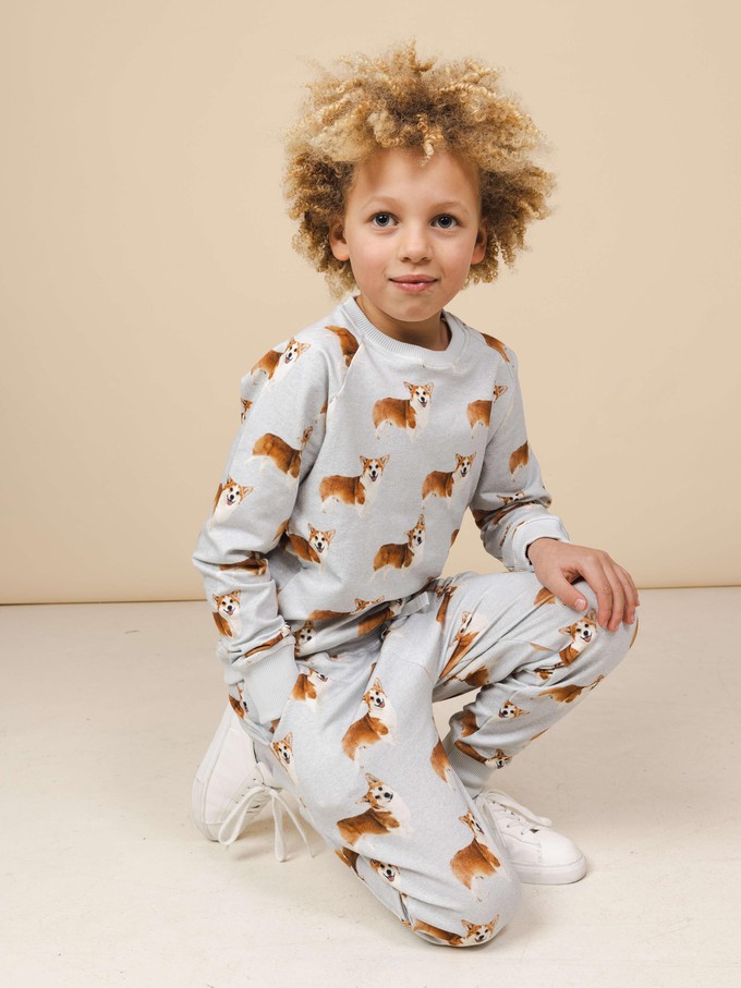 Corgi Time Sweater Kinderen from SNURK