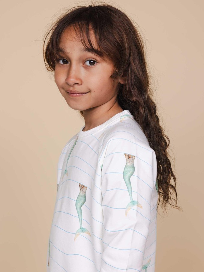 Mermaid Sweater en Broek set Kinderen from SNURK