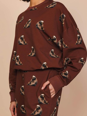 Sloth Sweater Unisex from SNURK