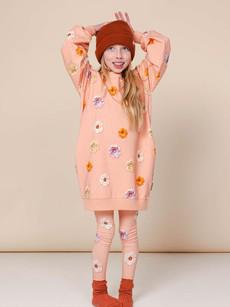 Flower Power Legging Kinderen via SNURK