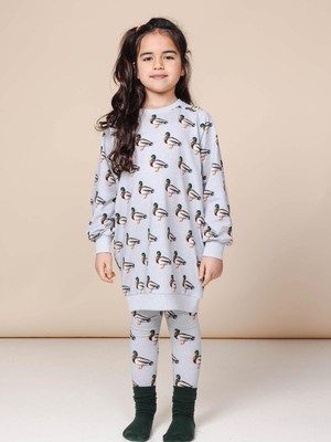 Quack! Sweater Dress Kinderen from SNURK