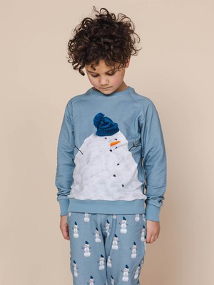 Mr. Snowman Sweater en Broek set Kinderen from SNURK