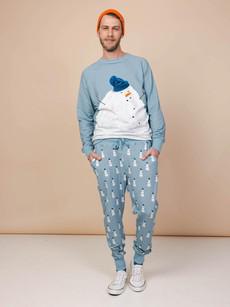 Mr. Snowman Broek Heren via SNURK