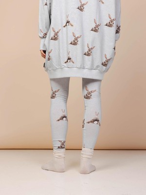 Bunny Bums Sweater Dress en Legging set Dames from SNURK