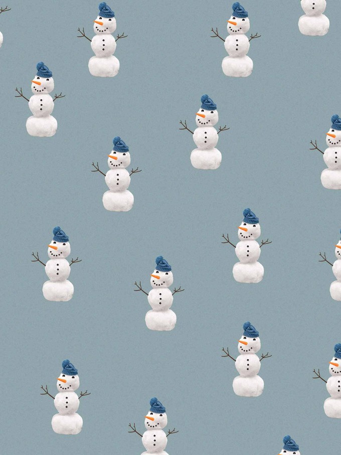 Mr. Snowman Wijde Broek Dames from SNURK