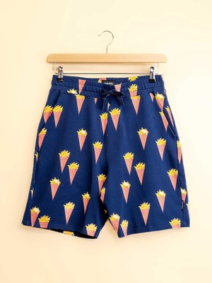 Fries Navy Shorts Heren from SNURK