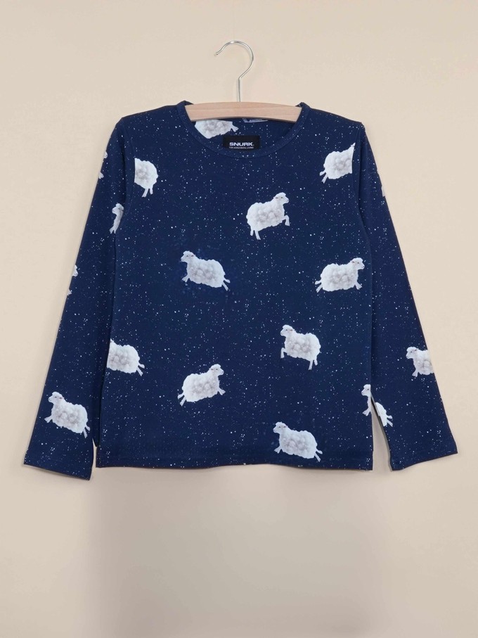 Counting Sheep T-shirt lange mouwen Kinderen from SNURK